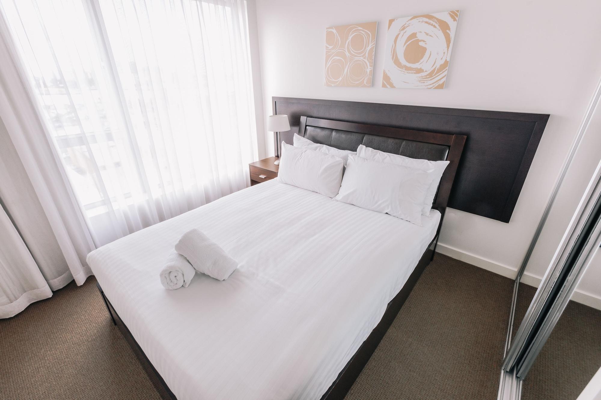 Newcastle Central Plaza Apartment Hotel Official Exteriör bild