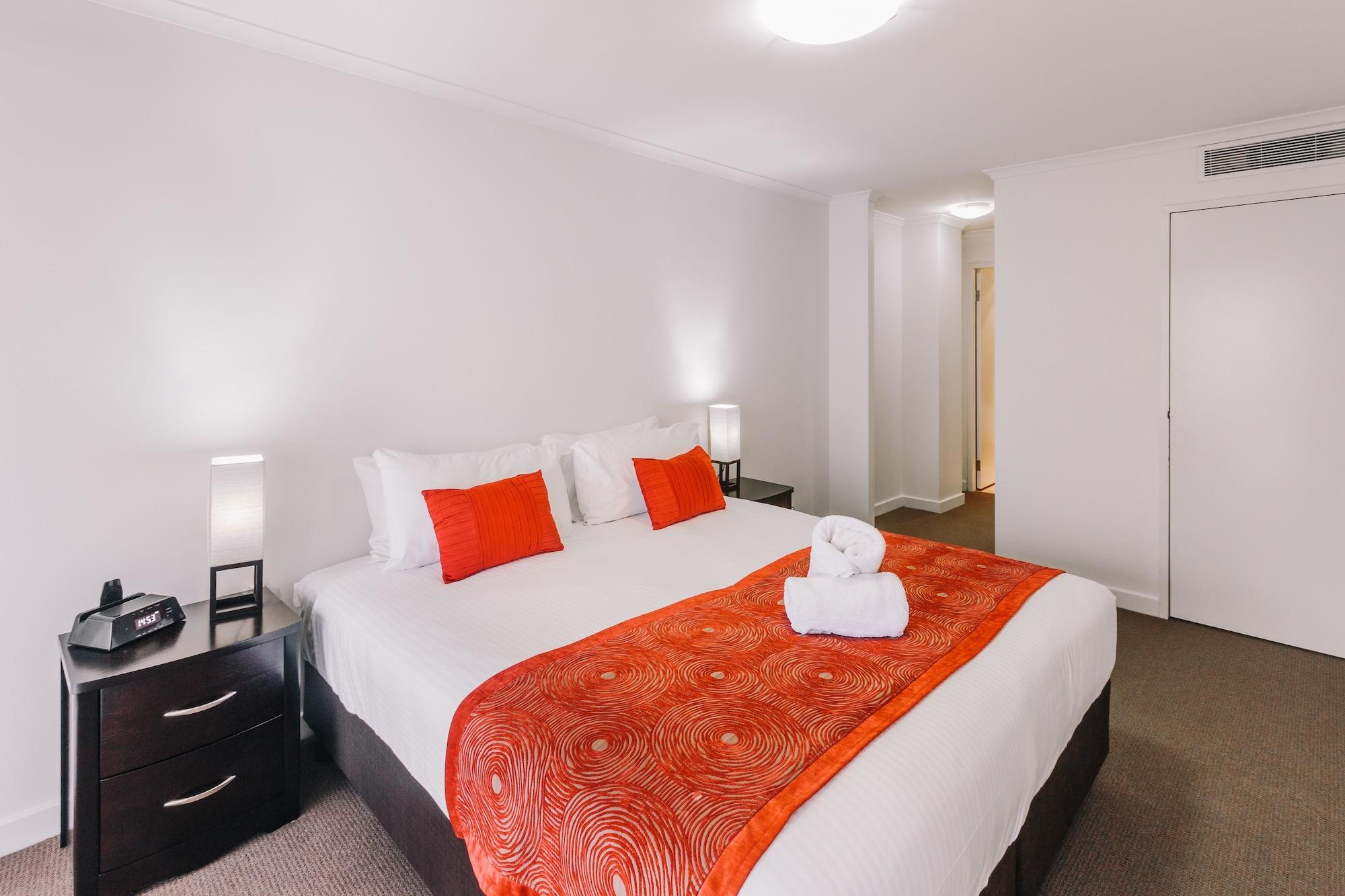 Newcastle Central Plaza Apartment Hotel Official Exteriör bild