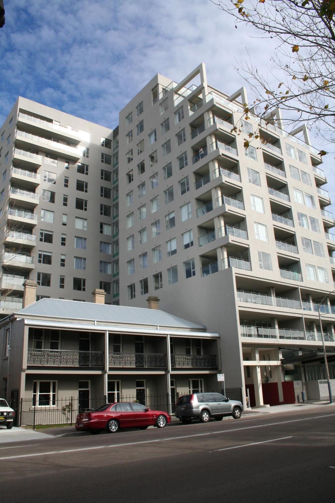 Newcastle Central Plaza Apartment Hotel Official Exteriör bild