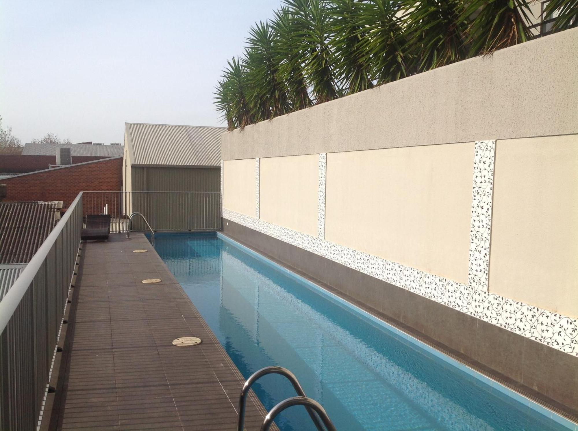 Newcastle Central Plaza Apartment Hotel Official Exteriör bild